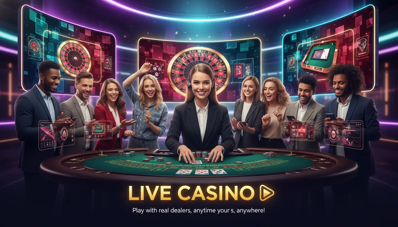 Live Casino bei Leovegas casino